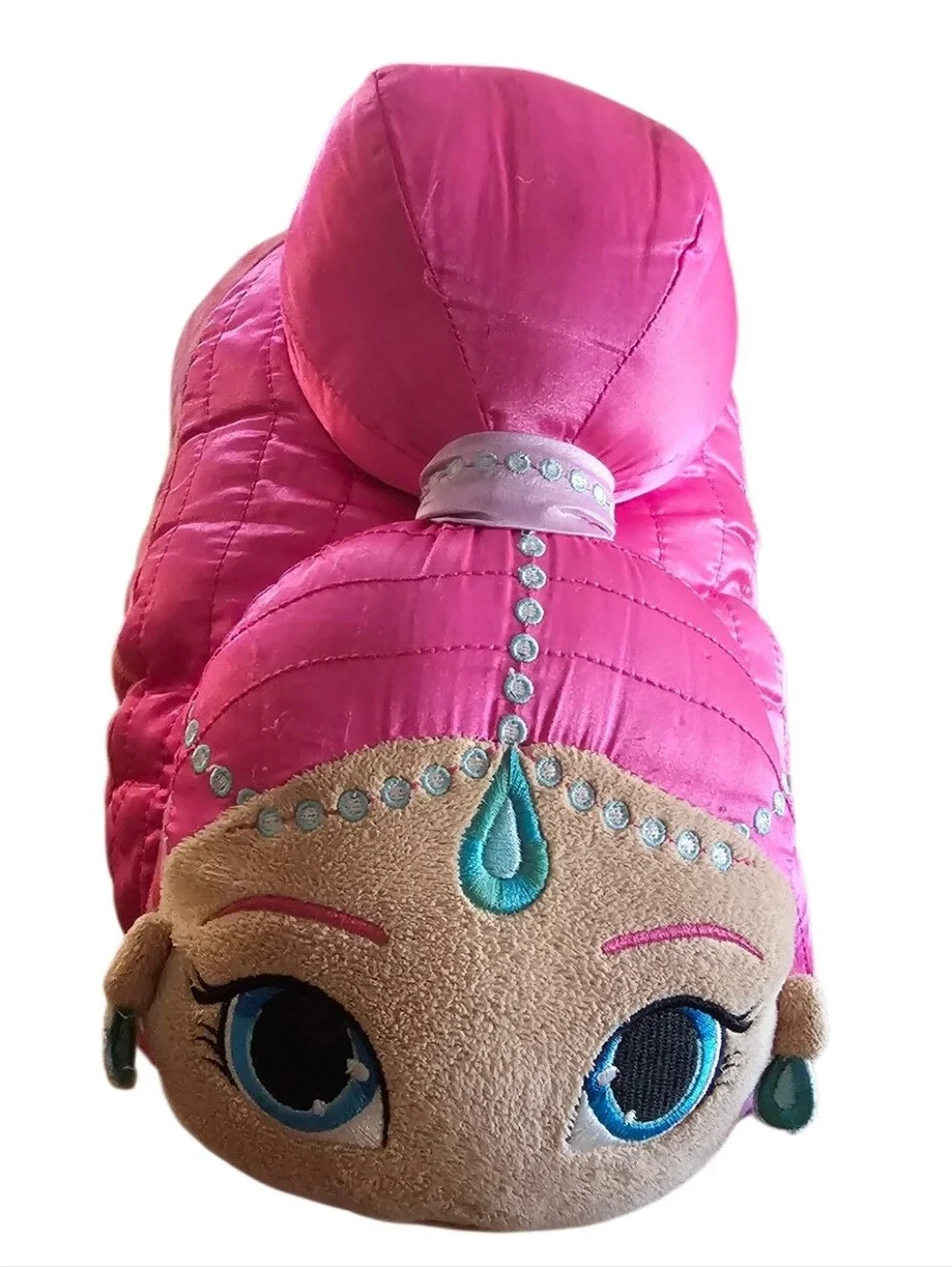 Shimmer and Shine Shimmer character pillow